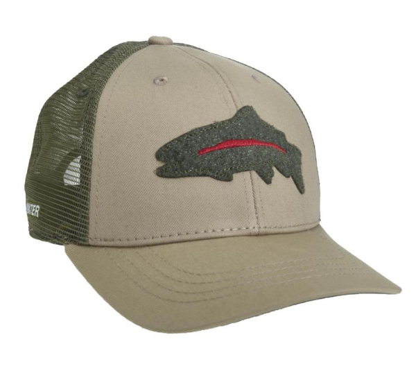 Rep Your Water Rainbow Fly Patch Hat Rep Your Water Rainbow Fly Patch Hat